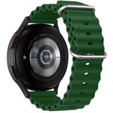 forcell f-design FS01 silikonski remen za pametni sat zeleni 20mm | shoptok.hr