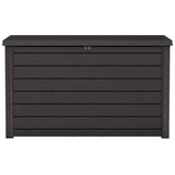 Keter Ontario kutija 870 L (izgled drva), smeđa | shoptok.hr