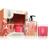 La Florentina Pomegranate Hand Wash and Candle darilni set | Shoptok.si