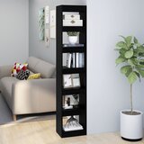 Furnova Knjižna omara/pregrada črna 40x30x198 cm, (21933238) | Shoptok.si