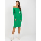 City Donna Dress-EM-SK-674.26P-Green | shoptok.hr