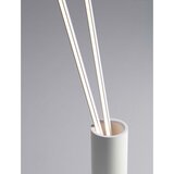 Nova Luce Mat bijela metalna LED stojeća svjetiljka sa savitljivom konstrukcijom (visina 181 cm) Kimolia – | shoptok.hr