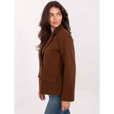 RUE PARIS Jacket-IT-KR-FL9559.02P-light brown Cene