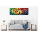 Wallity Stenska slika na platnu Tree, 80 x 30 cm | Shoptok.si
