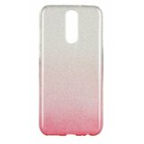 Nillkin Silikonski ovitek z bleščicami za Huawei Mate 10 Lite - srebrno pink Cene
