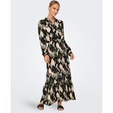 Only Košulja haljina 'ONLJESSIE' bež / boja devine dlake (camel) / maslinasta / crna | shoptok.hr