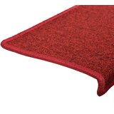  Prostirke za stepenice 30 kom 65x21x4 cm crvene pravokutni rub | shoptok.hr