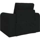 Krevet na razvlačenje Crna 98 x 71 x 83 cm tkanina | Eponuda.ba