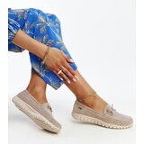 Gemre Brown moccasins with leather insole Barika | Shoptok.si