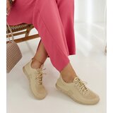 Gemre Beige fabric sneakers Erminio | shoptok.hr