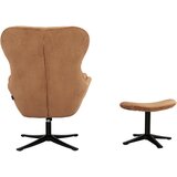 Livetastic set s foteljem, barve bakra tekstil | Shoptok.si