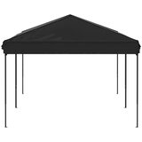  Sklopivi šator za zabave 3 x 6 m crni | shoptok.hr