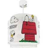 Dalber 76302 - Dečji luster SNOOPY 1xE27/15W/230V bela/crvena | Eponuda.com