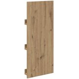  Polica za časopise s policom Umjetnički hrast 43 x 11 x 102 cm | shoptok.hr