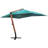 vidaXL senčnik Melia 300 x 400 cm zelen | Shoptok.si