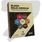 The Army Painter Combat Se7ens: Black Relic Armour - 1 set Cijene