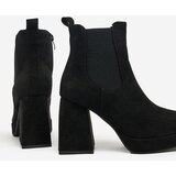 Resti Eco-suede women's Tregianca stiletto boots | Shoptok.si