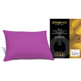 Dream On Smartcel Gold Navlaka za jastuk, Ljubičasta, 70x50 cm Cene