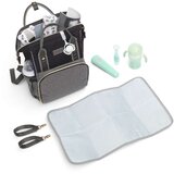 BabyOno Oslo Style nahrbtnik za mamice, črn | Shoptok.si