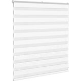 vidaXL Zavjesa zebra 130x100 cm širina tkanine 125,9 cm poliester | shoptok.hr