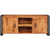 TV ormar Smeđa 120 x 33 x 50 cm Masivno bagremovo drvo | shoptok.hr
