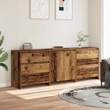  Komoda od 3 komada Staro drvo obrađeno drvo | shoptok.hr