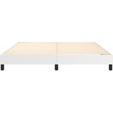  Okvir za krevet s oprugom bijela 180x200 cm od umjetne kože | Eponuda.com