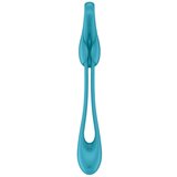 Satisfyer Vibrators Plug & Play - punjivi analni vibrator i prsten za penis (plavi) | shoptok.hr