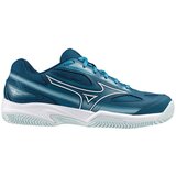 Mizuno Muške patike za tenis Shot 4 CC, Plave