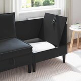 SOFA s pohranom Crna Bar&amp;scaron;un Slike