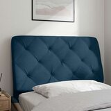  Jastuk za uzglavlje plavi 90 cm baršunasti | shoptok.hr