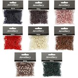  Plastične perle - 40 g - različite boje (dekorativni pribor) Cene