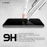 X-ONE Full Cover Extra Strong Tempered Glass Matte - za iPhone 15 Pro (puno ljepilo) crna | shoptok.hr