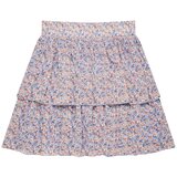 Marisse Mini Skirt With Ruffles L-Sc-3722 Blue | Eponuda.ba
