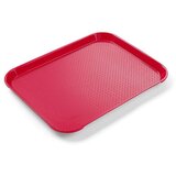 Hendi male tacne za fast food, crvena, 265x345x(H)20mm Cene