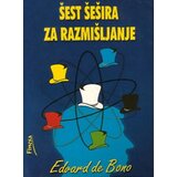 Finesa Edvard De Bono - Šest šešira za razmišljanje Cene