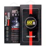  Kaljeno staklo 6D Pro Veason Glass - za Iphone 12 / 12 Pro crno | shoptok.hr