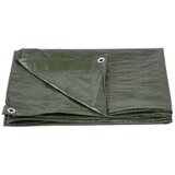 Ramda Zaščitno prekrivalo cerada, Zelena, 2x2m, 65g/m2 Cene