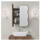Hanah home Day Dream - Walnut Walnut Bathroom Cabinet | Eponuda.com