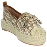 Laura Biagiotti Espadrile 9094 Bež | Shoptok.si