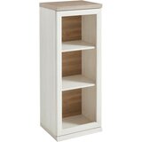 Hom`in PISARNIŠKI REGAL 50,6/131,6/43 cm siva, bela | Shoptok.si