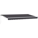  Okvir tende Antracit 350 x 200 cm Poliester s PU premazom, (5000206863) | Shoptok.si