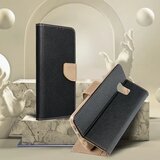 Oem Fancy Book futrola za XIAOMI Redmi 13c / POCO C65 crna / zlatna | shoptok.hr