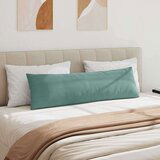 vidaXL Blazine za kavč 2 pcs Morsko zelena 145 x 40 cm Žametna tkanina | Shoptok.si