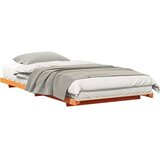 Krevetna konstrukcija Vosak smeđa 90 x 200 cm | shoptok.hr