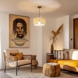  Brilagi - LED luster na sajli CERIA BOHO 1xE27/40W/230V, prečnik 25 cm, od bambusa | Eponuda.com