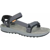 Lizard Ženski pohodni čevlji Super Hike W's Sandal Black/Dark Grey 38