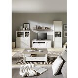 Hom`in klubska miza, siva, bela | Shoptok.si