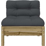  Sofa s jastucima 2 kom od impregnirane borovine | shoptok.hr