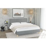 Ropez Oblazinjena postelja z letvenim dnom 90x200 cm Tina – | Shoptok.si